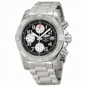 Breitling Avenger II Automatic Grey Dial Stainless Steel Men's Watch A1338111-F564SS