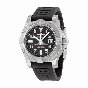 Breitling Avenger II Seawolf Black Dial Black Rubber Automatic Men's Watch  A1733110-BC31BKPD3