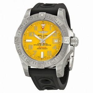 Breitling Avenger II Seawolf Yellow Dial Automatic Men's Watch A1733110-I519BKOR
