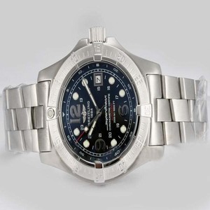 Breitling Avenger Seawolf A1733010/C801 Black Dial 43mm Watch
