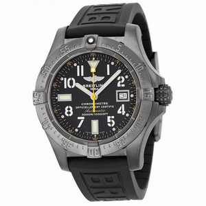 Breitling Avenger Seawolf Black and Yellow Automatic Watch M17330B2-BC05BKPD