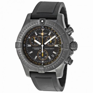 Breitling Avenger Seawolf Chronograph Black Ion-plated Men's Watch M73390T1-BA87BKRD