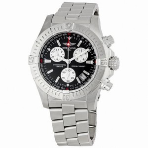 Breitling Avenger Seawolf Chronograph Stainless Steel Men's Watch A7339010-BA04SS