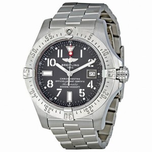 Breitling Avenger Seawolf Slate Grey Dial Automatic Men's Watch A1733010-F538SS