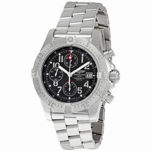 Breitling Avenger Skyland Grey Index Chronograph Men's Watch A1338012-B975SS