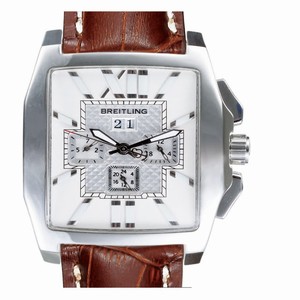 Breitling Bentley Flying B Chronograph 17662 Automatic Stainless Steel Bezel Midsize Watch
