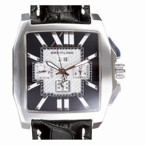 Breitling Bentley Flying B Chronograph A1636212/B881 Rectangle Black Dial Automatic Watch