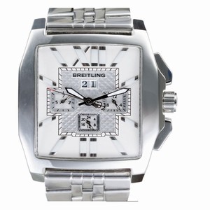 Breitling Bentley Flying B Chronograph A4436512.G632.995A Rectangle Stainless Steel Case Watch