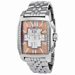 Breitling Bentley Flying B Chronograph Automatic Bronze Dial Men's Watch A44365AF-H531