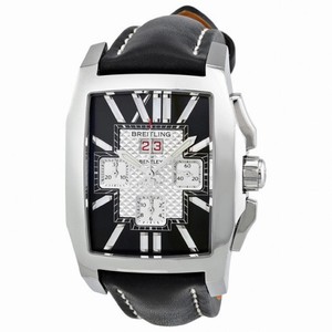 Breitling Bentley Flying B Chronograph Black Dial Men's Watch A4436512-B873BKLT