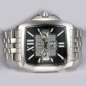 Breitling Bentley Flying B Chronograph Black Dial Steel 38.5x57mm Mens Watch