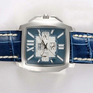 Breitling Bentley Flying B Chronograph Blue Leather 49mm Mens Watch