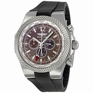 Breitling Bentley GMT Bronze Dial Chronograph Men's Watch A4736212-Q554BKRD