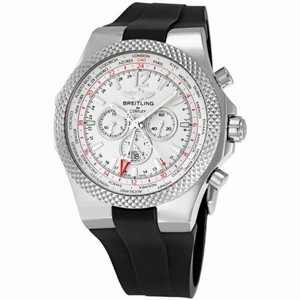 Breitling Bentley GMT Silver Dial Men's Watch A4736212-G657BKRD