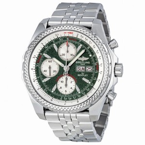 Breitling Bentley GT Automatic Chronograph Men's Watch A1336212-L503SS