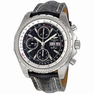 Breitling Bentley GT Racing Black Dial Chronograph Men's Watch A1336313-B960BKCT