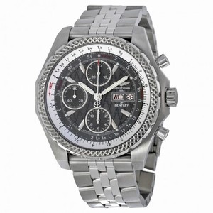 Breitling Bentley GT Racing Grey Dial Chronograph Men's Watch A1336313-F545SS