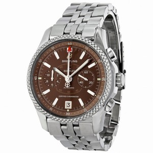 Breitling Bentley Mark VI Automatic Chronograph Bronze Dial Men's Watch P2636212-Q529