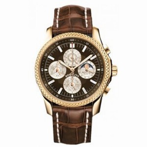 Breitling Bentley Mark VI Brown Dial Chronograph Men's Watch H2936312-Q539BRCT
