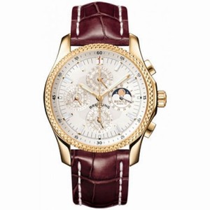 Breitling Bentley Mark VI Silver Dial Automatic Men's Chronograph Watch H2936312-G628BRCT