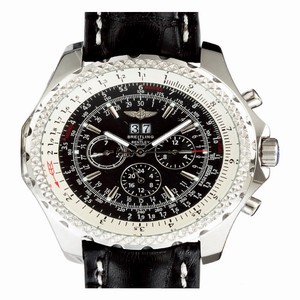 Breitling Bentley Motors 6.75 A44364 Automatic Midsize Stainless Steel Bezel Watch