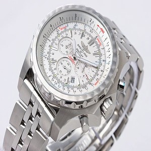Breitling Bentley Motors 6.75 A4436412 48.7mm Mens Stainless Steel Case Watch