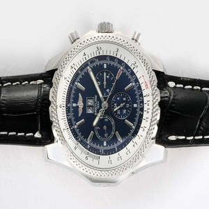 Breitling Bentley Motors 6.75 A4436412/C786-3CD Round Stainless Steel Case Watch