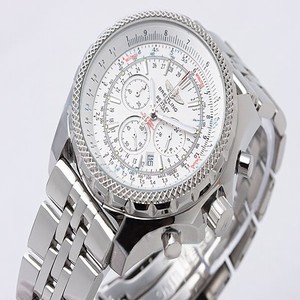 Breitling Bentley Motors 6.75 A4436412/G679 Quartz Mens Round Watch