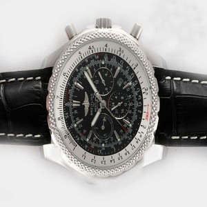 Breitling Bentley Motors 6.75 Black Dial Automatic 49mm Black Dial Watch