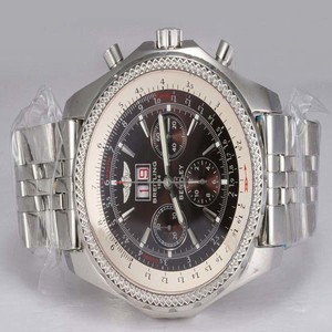 Breitling Bentley Motors 6.75 Black Dial Automatic 49mm Mens Watch