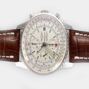 Breitling Bentley Motors 6.75 Grey Dial Grey Dial Stainless Steel Case 49mm Watch