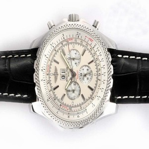 Breitling Bentley Motors 6.75 Grey Dial Pink Dial 49mm Automatic Watch