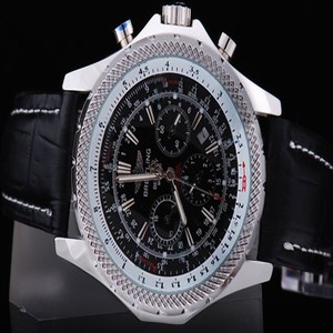 Breitling Bentley Motors A1336313-F545 Mens 18K Gold Case Round Watch