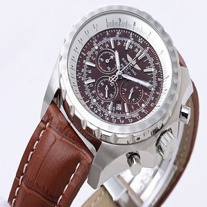 Breitling Bentley Motors A25362 Purple Dial Quartz Round Watch
