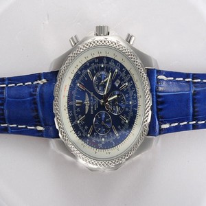 Breitling Bentley Motors A25362 Stainless Steel Bezel Midsize Automatic Watch