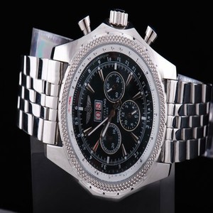 Breitling Bentley Motors A2536212/B686 Midsize Round Automatic Watch