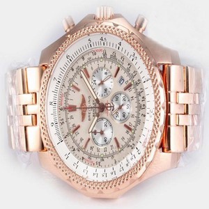 Breitling Bentley Motors A2536212/C618-SS 49mm Red Dial Watch