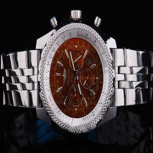 Breitling Bentley Motors A2536212/Q502-970A Mens Stainless Steel Bezel Stainless Steel Case Watch