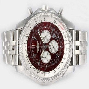 Breitling Bentley Motors A2536313/Q502 Quartz Chronograph Mens Round Watch