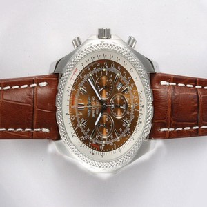 Breitling Bentley Motors A2536313/Q502 Stainless Steel Bezel Quartz Chronograph Watch