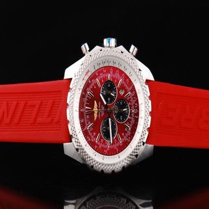Breitling Bentley Motors A4736212/B919 Round Quartz Chronograph Watch