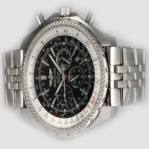 Breitling Bentley Motors Black Dial Stainless Steel Case Black Dial Watch