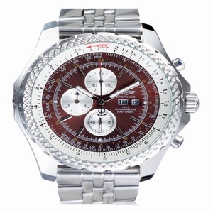 Breitling Bentley Motors GMT A1336212-Q570SS Quartz Chronograph 45mm Mens Watch