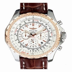 Breitling Bentley Motors GMT A25362 Round Midsize Automatic Watch