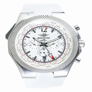 Breitling Bentley Motors GMT A4736212/g657 Midsize 49mm Stainless Steel Case Watch