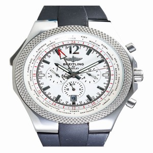 Breitling Bentley Motors GMT A4736212/G657 Stainless Steel Case 49mm Watch