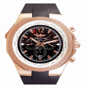 Breitling Bentley Motors GMT R4736212/B934 49mm Mens Black Rubber Strap Watch