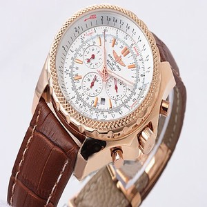 Breitling Bentley Motors GMT R4736212 Stainless Steel Bezel Midsize Automatic Watch