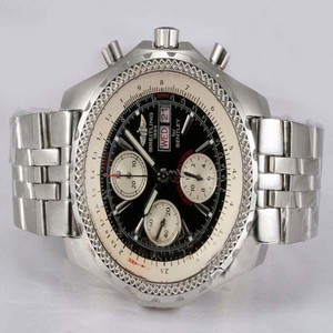 Breitling Bentley Motors GT 1336212/F545SS Automatic Black Dial Watch