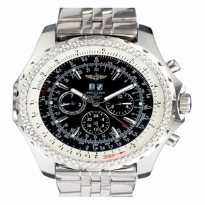 Breitling Bentley Motors GT A 44362 Stainless Steel Bezel Midsize Watch
